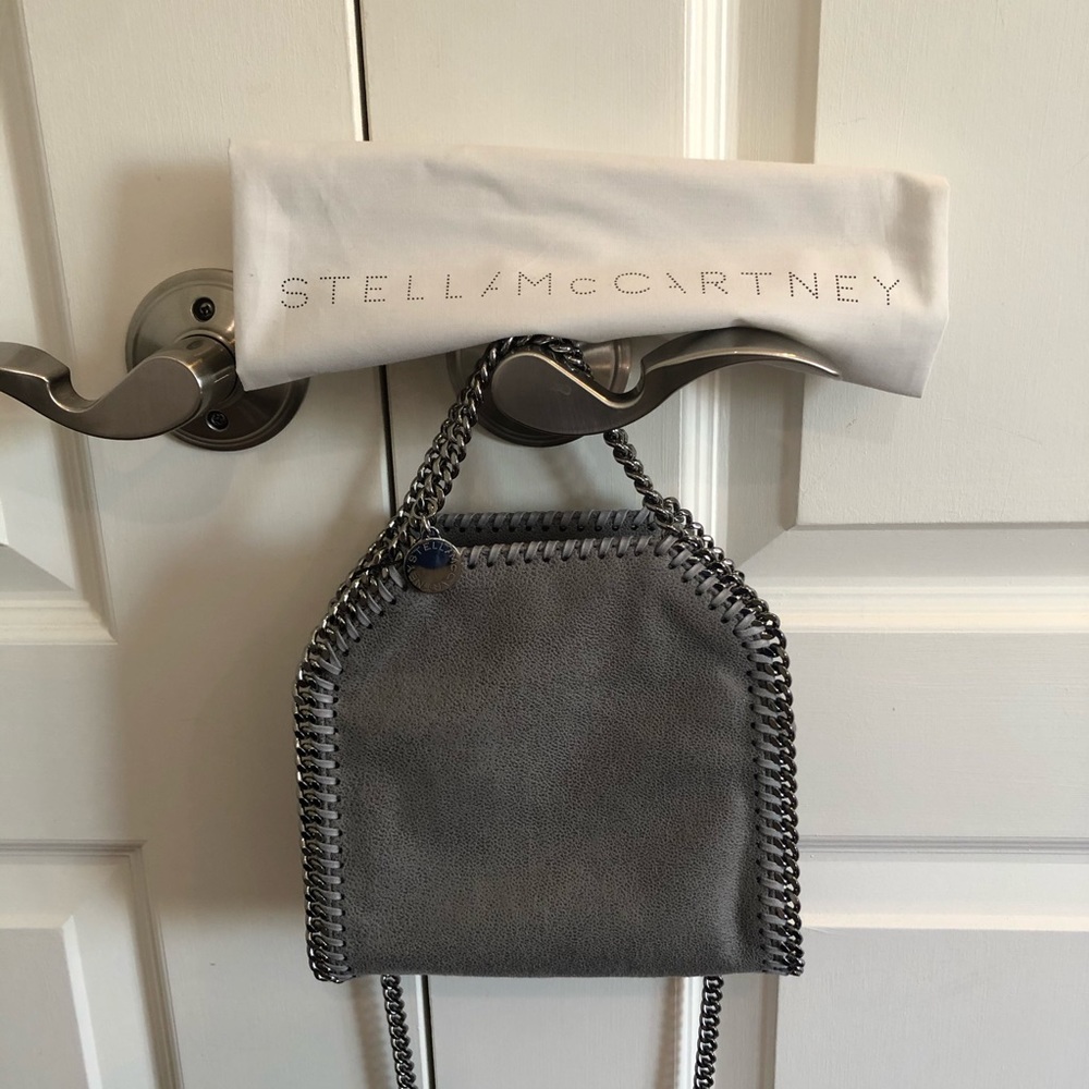 Stella McCartney Tiny Falabella Shoulder Bag - Picture 6 of 8